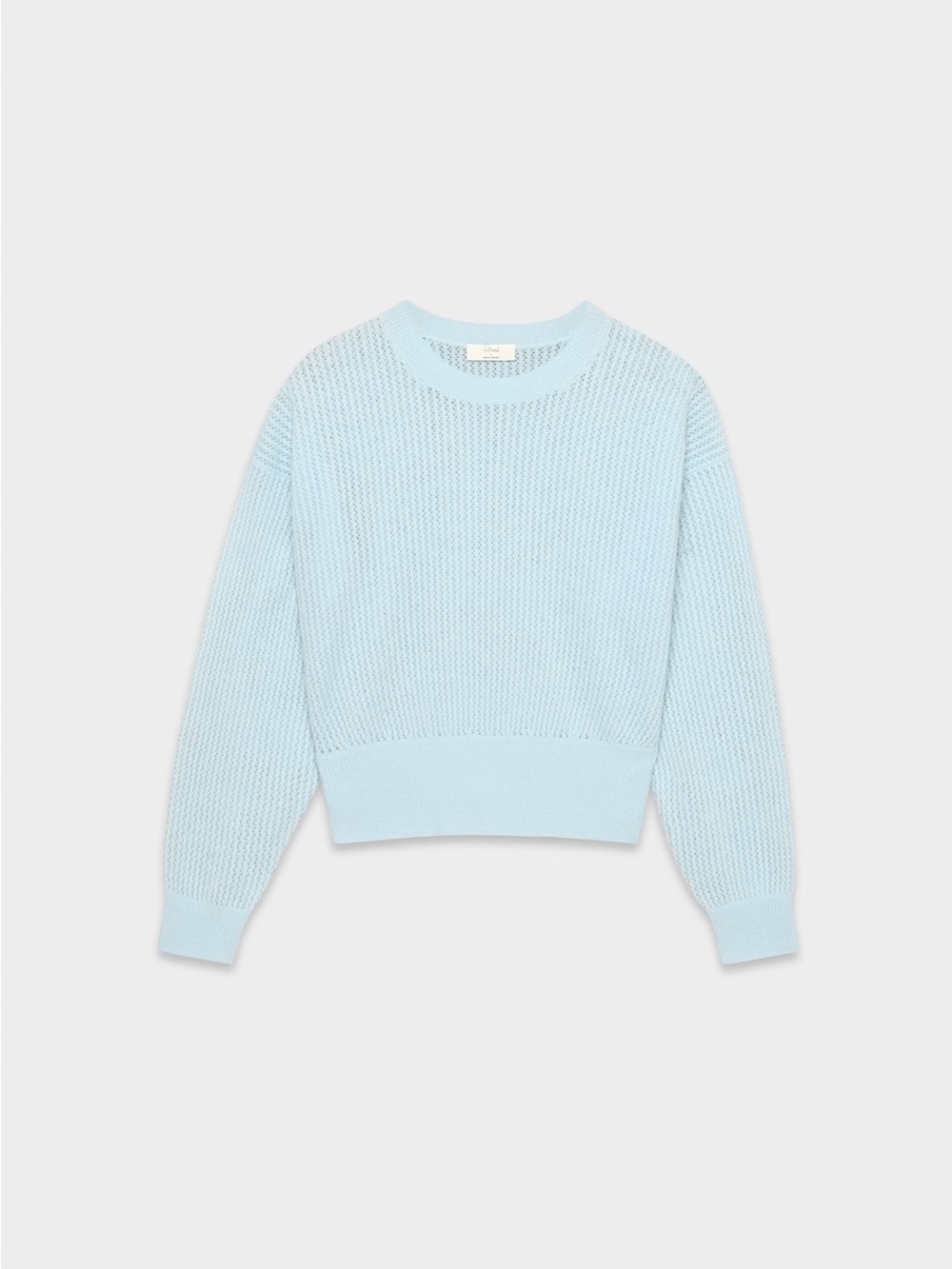 ARITZIA Wilfred
Theme Wool Cashmere Sweater Villa Blue size: S NWT